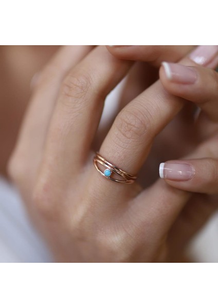 Firuze Tohum Yüzük