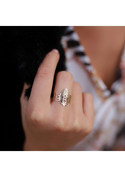 Otantik Motif Yüzük