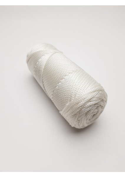 Krem Polyester Makrome Ipi (2 mm /100 gr )
