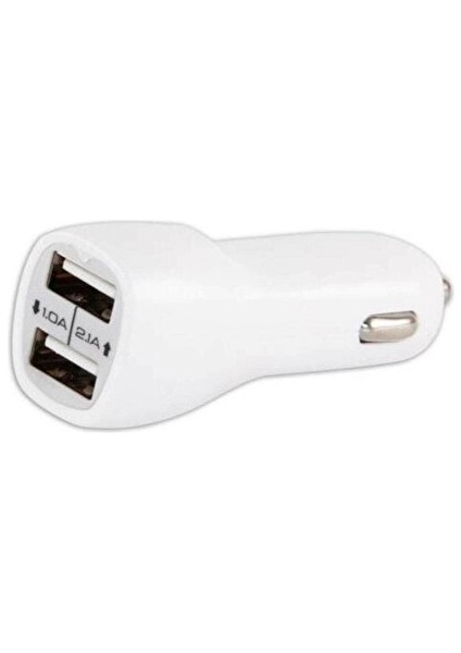 Sunix S-306 2 USB Girişli Araç Çakmak Şarj Aleti 2.4A