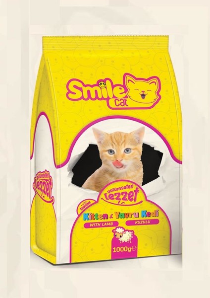 Cat Yavru Kuzulu Mama 1 kg fiyatları