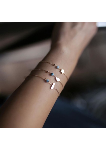 Üç Boyutlu Figür Bileklik