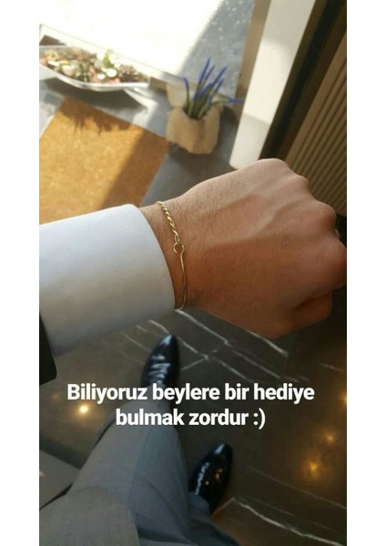 Burgulu Kanca Bilezik