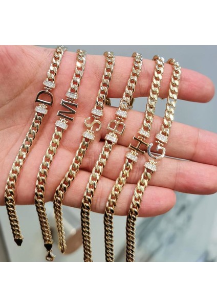 Harf Künye Bileklik