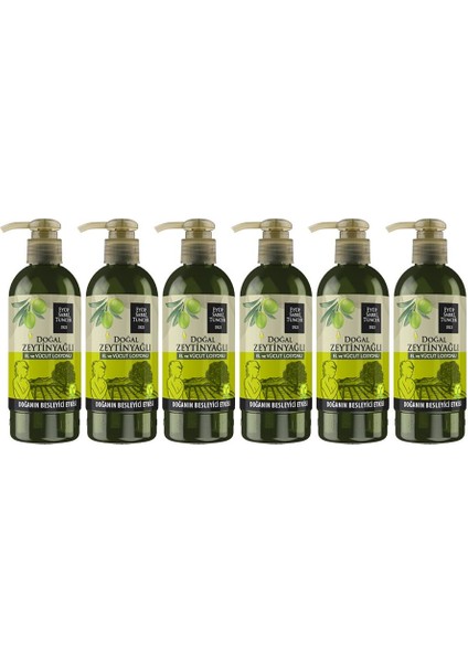 Zeytinyağlı El ve Vücut Losyonu 250 ml x 6 Adet