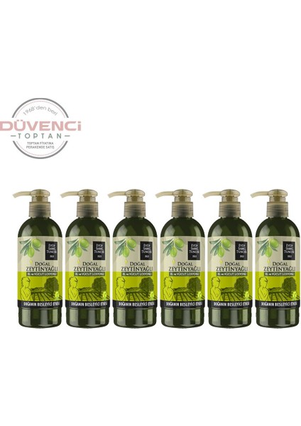 Zeytinyağlı El ve Vücut Losyonu 250 ml x 6 Adet