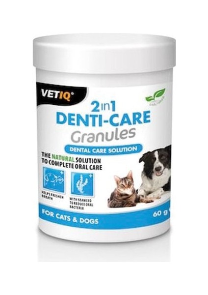 Vetiq Kedi Köpek Diş Taşı Tartar Temizleme Tozu 60 gr