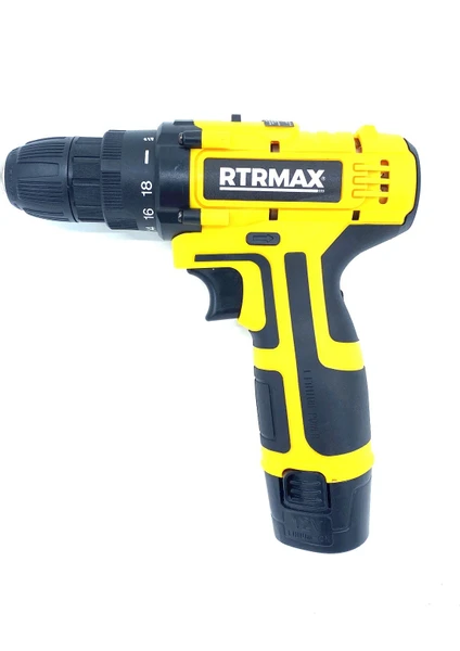 Rtrmax Akülü Matkap 12V RTM332