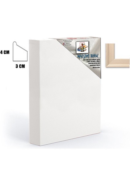 Maestro Keten Tuval 60X70 cm