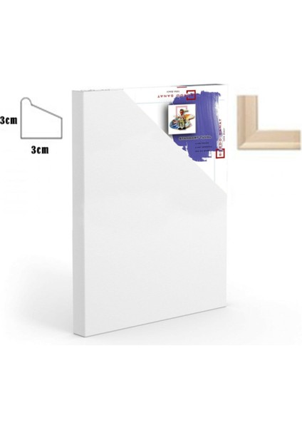 Standart Tuval 90X120 cm