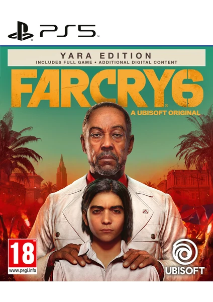 PS5 FAR CRY 6 YARA EDITION