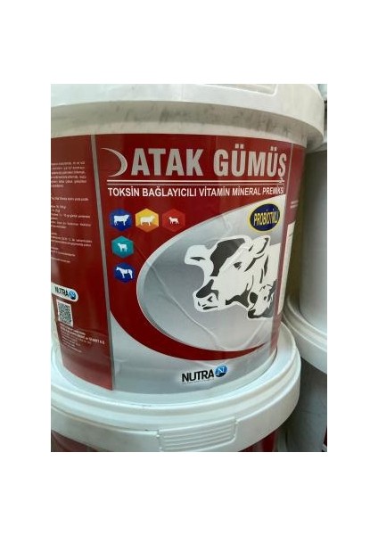 Atak Gümüş Vitamin Mineral Maya Toksin Bağlayıcı Inek Koyun Buzağı 25KG