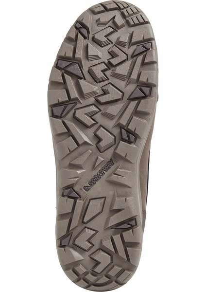 Resolute Hydrodry Erkek Bot Dark Brown
