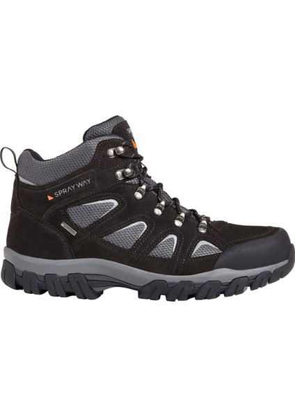 Mull Mid Hydrodry Erkek Bot Black