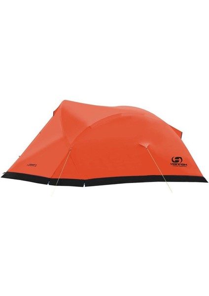 Hawk 2 Snow Kişilik Ultralight 5 Mevsim Çadır Mandarin Red