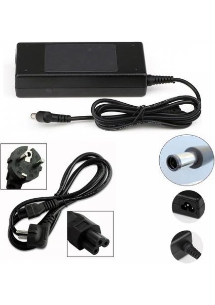 Hp Probook 4540S Adaptör Şarj Şarz 19V 4.74A Iğne Uç 19 Volt 4.74 Amper Laptop Dizüstü Iğneli fırsatları