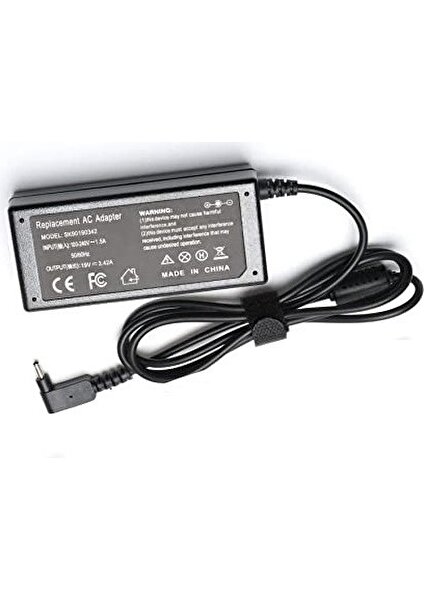 Ata Elektronik Acer 19V 3.42A 65W 3.0*1.1mm Notebook Laptop Adaptör Şarj Cihazı 19V 3.42A 3.0*1.1mm