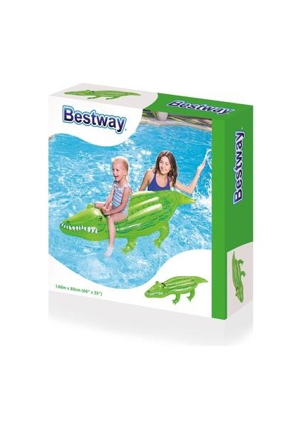 Timsah Binici 167X89 cm Bestway - 41010 indirimleri