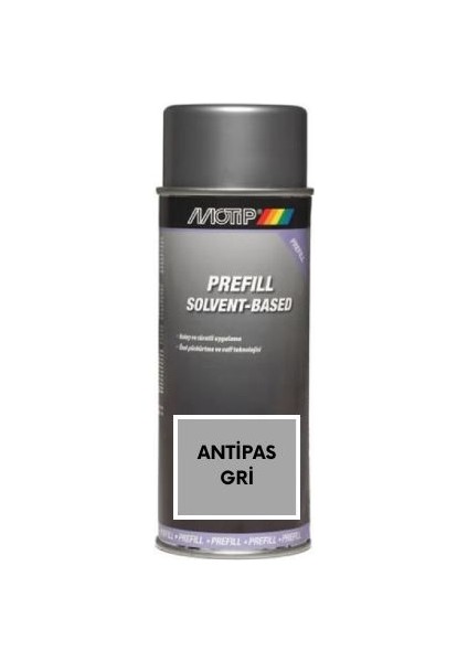 Sprey Universal Gri Antipas 400 ml Dolum