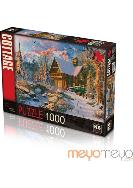 1000 Parça Puzzle Winter Holiday