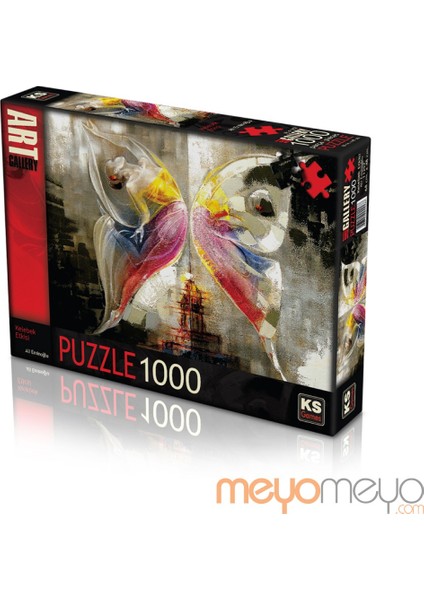 1000 Parça Puzzle Kelebek Etkisi