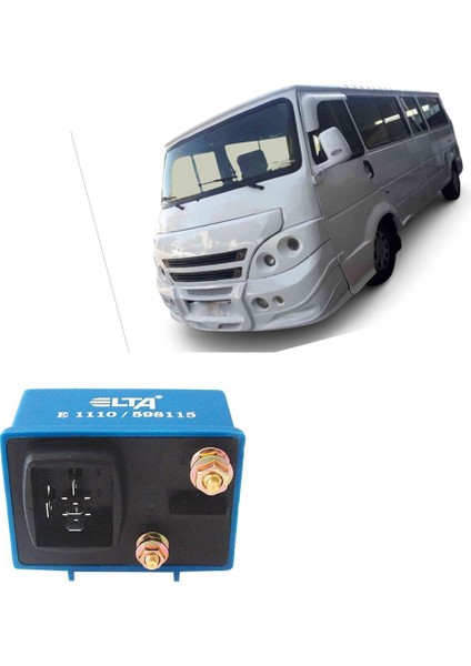 Peugeot J9 Isıtma Rolesi Elta 1110