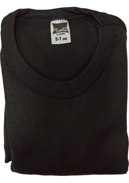 0136 Çocuk Termal Üst Uzun Kol Içlik Fanila - Unisex fiyatları