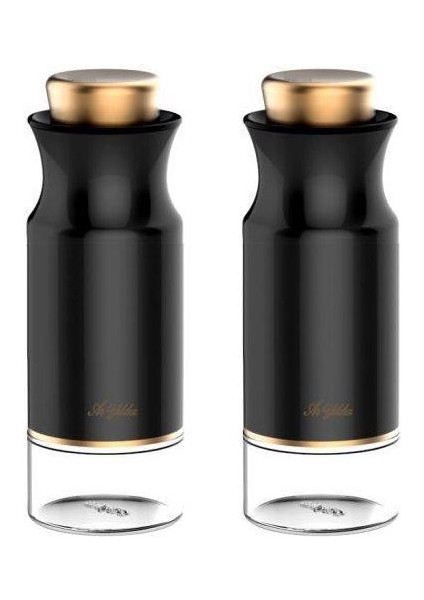 Yağlık Sirkelik Black Line Gold