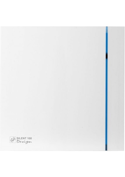 SILENT-300 Cz Design Pilot Lamba Geri Tepme Ventili (250 m³/h) Banyo/WC fanları