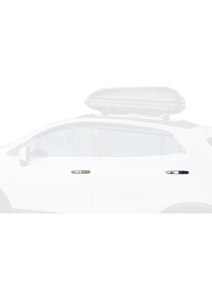 Opel Astra H Sd/hb/sw Krom Kapı Kolu 8 Parça 2004-2013 Arası