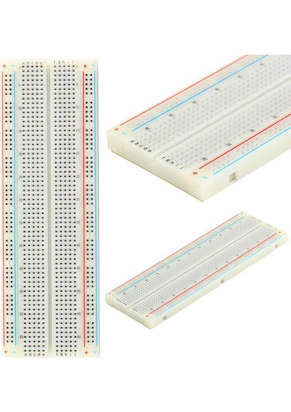 Breadboard MB-102 830 Hücre MB102 Büyük Boy Bread Board