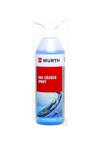 Süper Buz Çözücü Sprey 500 ml