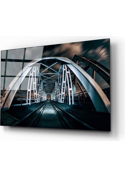 Tren Yolu Cam Tablo