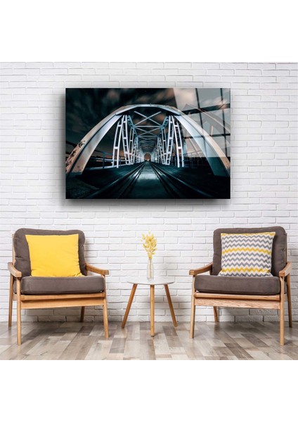 Tren Yolu Cam Tablo fiyatları