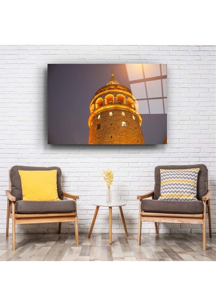 Galata Kulesi Cam Tablo fiyatları