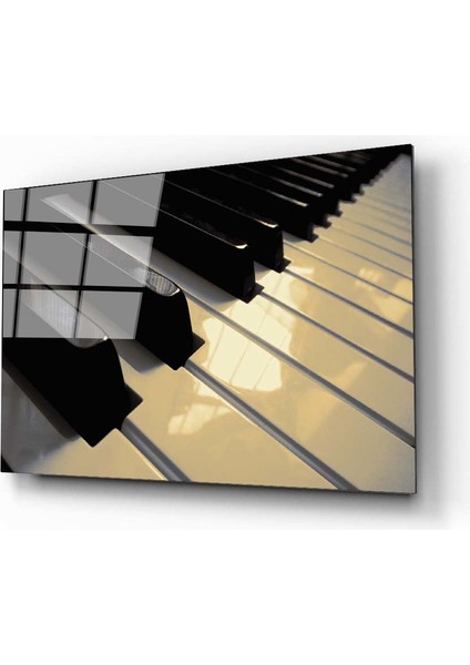 Piyano Cam Tablo
