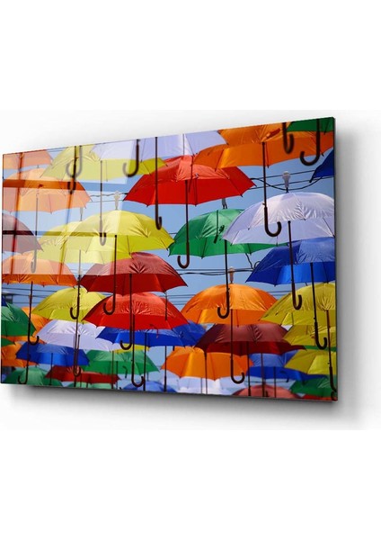 Şemsiyeler 4 Cam Tablo