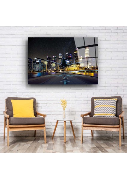 Uçak 2 Cam Tablo fiyatları