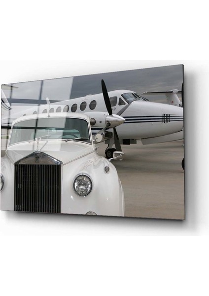 Uçak 3 Cam Tablo