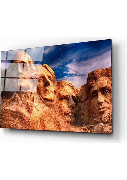 Rushmore Dağı Anıtı Cam Tablo