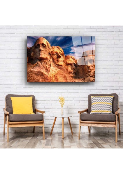 Rushmore Dağı Anıtı Cam Tablo fiyatları