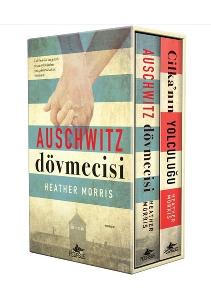 Auschwitz Dövmecisi Kutulu Özel Set (2 Kitap) - Heather Morris