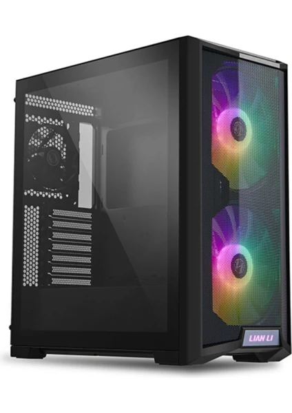 Lian Li Lancool 215 2X200MM ARGB FAN/1X120MM Temperli Cam USB 3.0 Mesh E-ATX Mid-Tower Bilgisayar Kasası