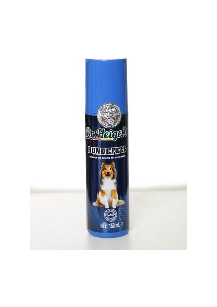 Dr. Heigel's Hundefell Köpek Tüy Bakım Spreyi Mavi 150 ml