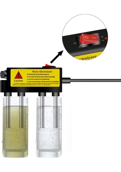 Su Arıtma Su Ölçümü Elektroliz Aparatı
