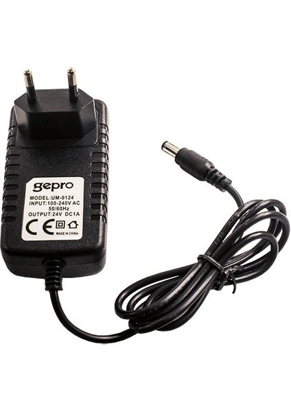 Gepro UM-0124 24V 1A Adaptör