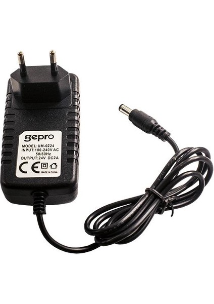 Gepro UM-0224 24V 2A Adaptör