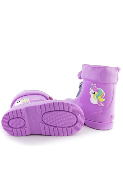Bimbi Unicornio Malva Mor Çocuk Kar Bot Çizme W10253-018 fiyatları