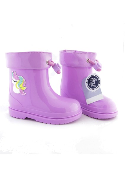 Bimbi Unicornio Kız Çocuk Yağmur Çizmesi W10253