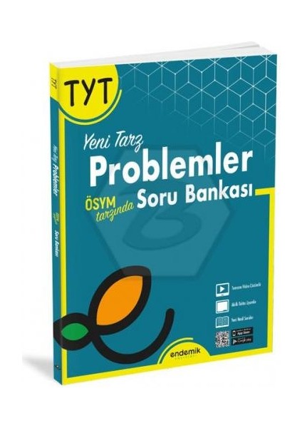 TYT Yeni Tarz Problemler Soru Bankası Ciltsiz 144 Sayfa Üniversiteye Hazırlık İçin